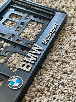 Portamatriculas BMW M Power Motorsport