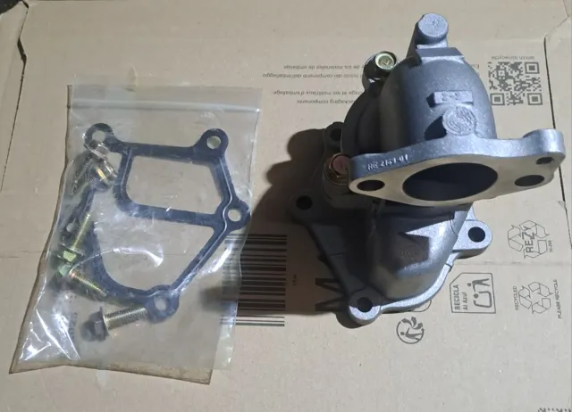 Caja de termostato con junta