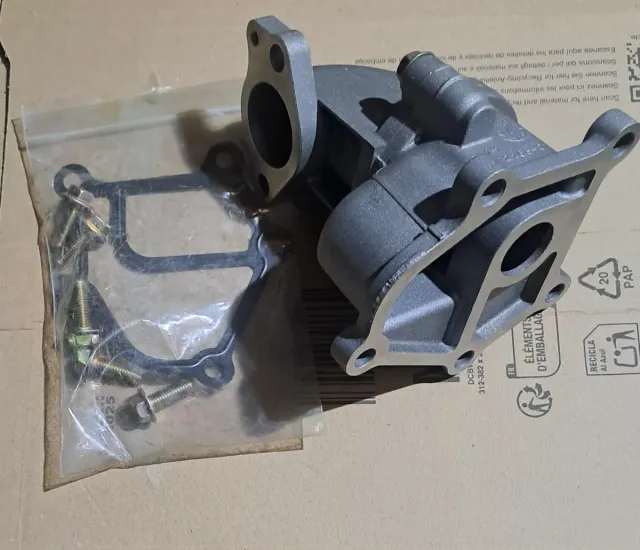 Caja de termostato con junta