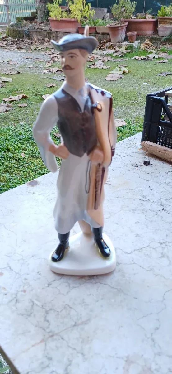 Statua tradizionale ungherese