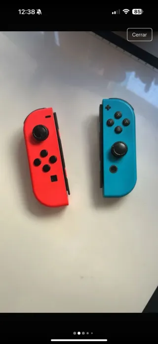 Mandos Nintendo Wii U (Rojo y Azul
