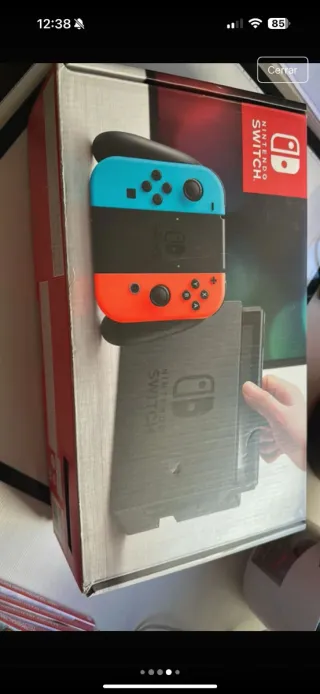 Mandos Nintendo Wii U (Rojo y Azul