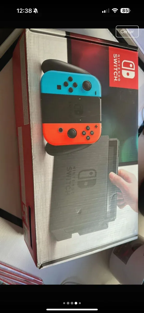 Mandos Nintendo Wii U (Rojo y Azul