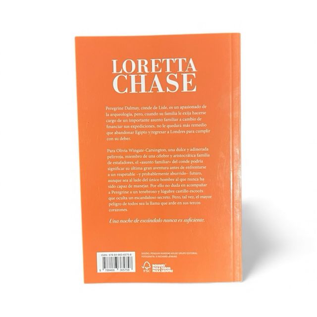 La reina del escándalo