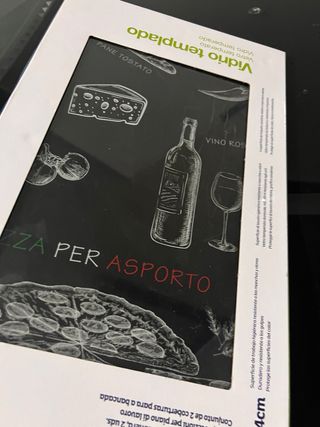 Protector vitro cerámica cristal NUEVO