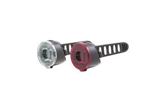 Set Luces Bici Spanninga USB Delantera y Trasera