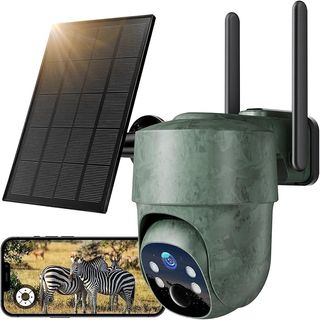 WOLFANG WT06 Cámara Caza Solar 4G 8200mAh 2.5K