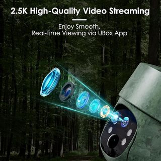 WOLFANG WT06 Cámara Caza Solar 4G 8200mAh 2.5K