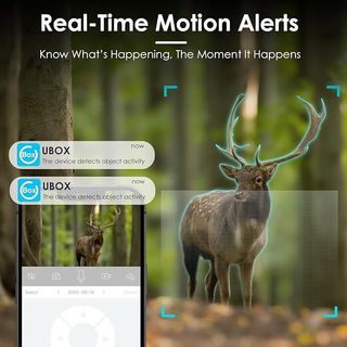 WOLFANG WT06 Cámara Caza Solar 4G 8200mAh 2.5K