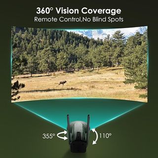 WOLFANG WT06 Cámara Caza Solar 4G 8200mAh 2.5K