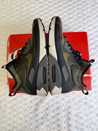 Nike Air Max 90 Zapatillas Botín Verde Negro