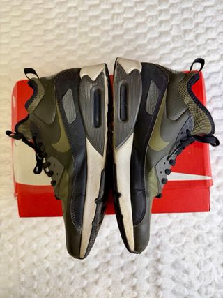 Nike Air Max 90 Zapatillas Botín Verde Negro