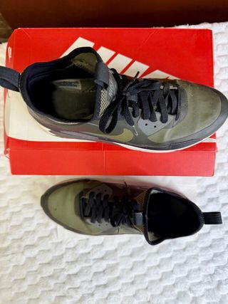 Nike Air Max 90 Zapatillas Botín Verde Negro