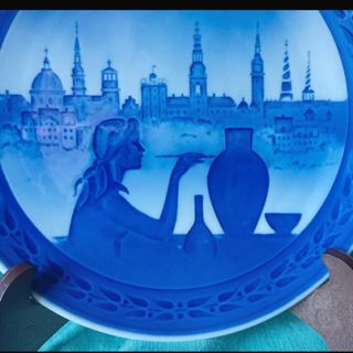 Piatto Royal Copenaghen 1775-1975