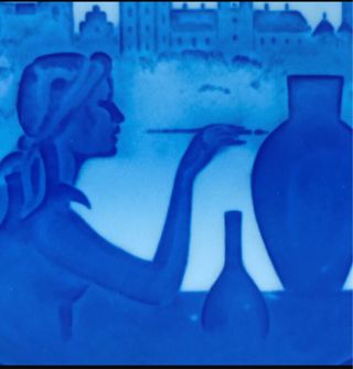 Piatto Royal Copenaghen 1775-1975