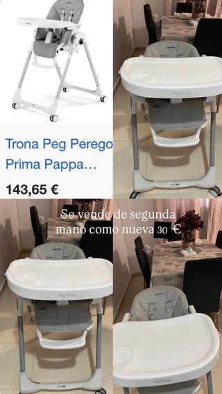 Trona Peg Perego Prima Pappa