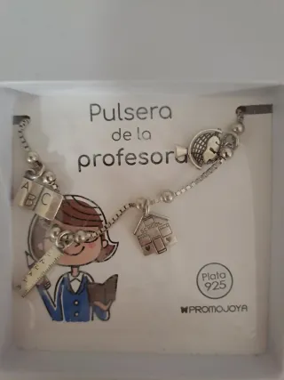 Pulsera Profesora Eres lo más PROMOJOYA