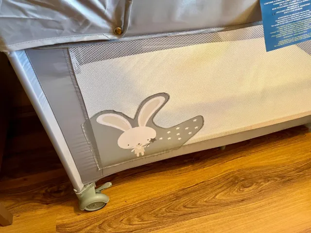 Cuna de viaje Asalvo nueva