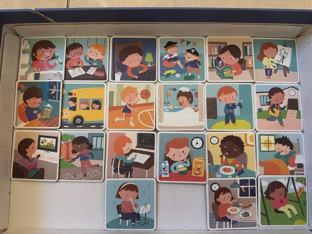 Juego Magnético Apli Kids Aprender la Hora