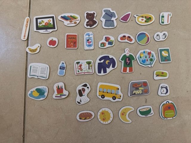 Juego Magnético Apli Kids Aprender la Hora