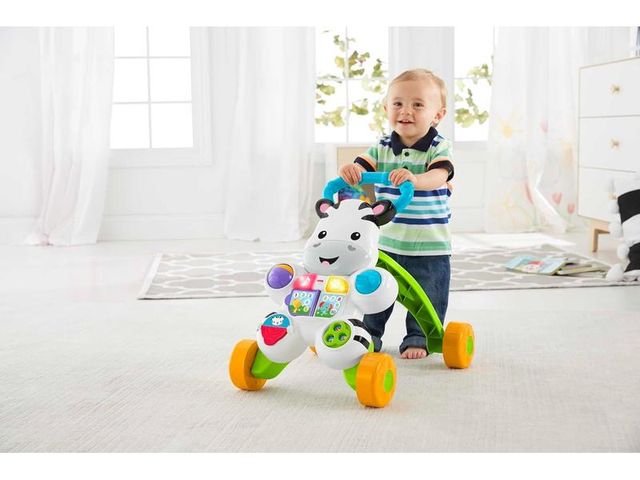 Fisher-Price Cebra Andador Parlanchina