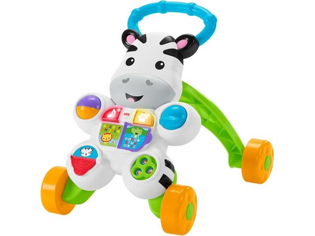 Fisher-Price Cebra Andador Parlanchina