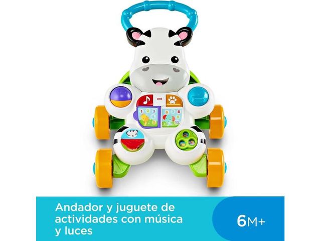 Fisher-Price Cebra Andador Parlanchina
