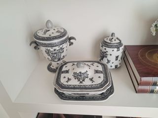 Jarrón de cerámica decorativo