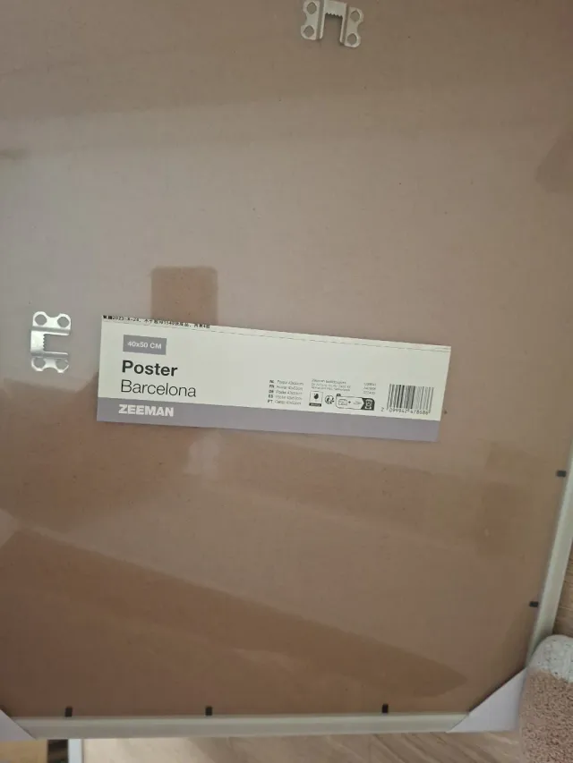 Cuadro Fruit Market Barcelona