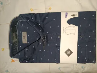 Camisa TEX Hombre XL Estampada