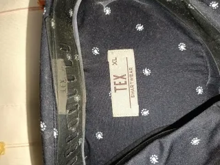 Camisa TEX Hombre XL Estampada