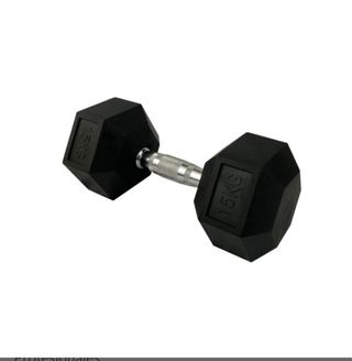 Set 2 Mancuernas Hexagonales 15 kg