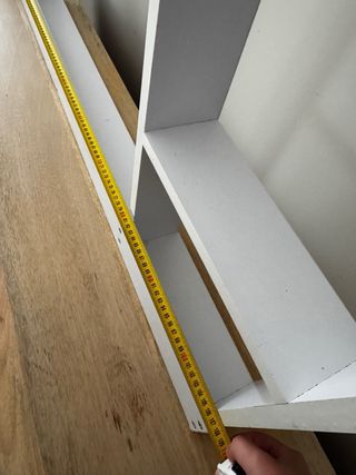 Cambiador para cómoda de madera