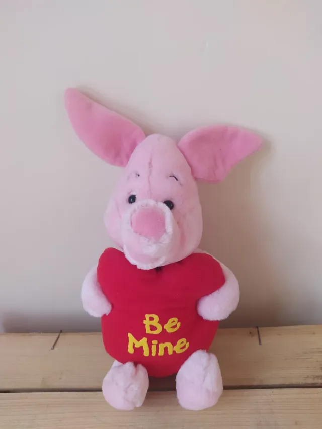 Peluche Piglet.