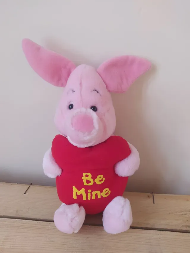 Peluche Piglet.