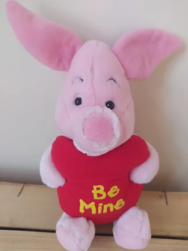 Peluche Piglet.