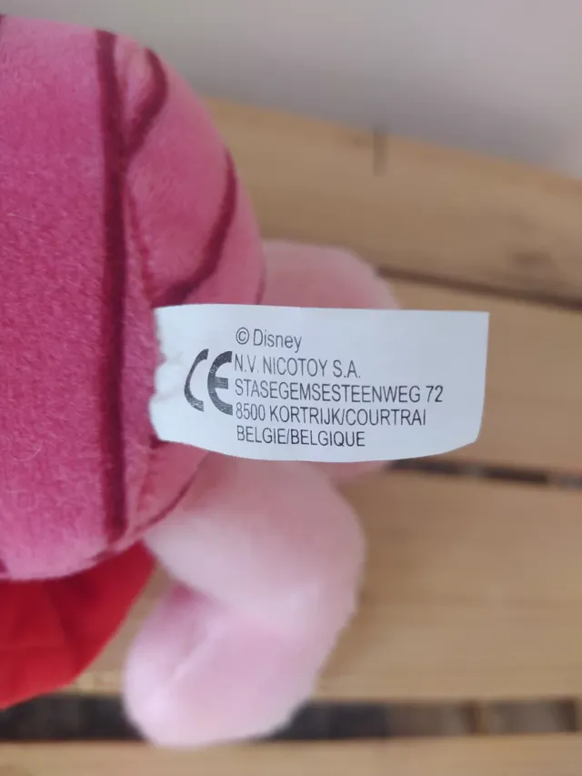 Peluche Piglet.