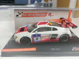 Scaleauto Audi R8 LMS GT3 serie R Nuevo