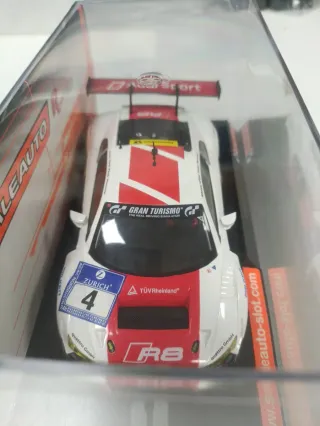 Scaleauto Audi R8 LMS GT3 serie R Nuevo