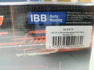 Scaleauto Audi R8 LMS GT3 serie R Nuevo