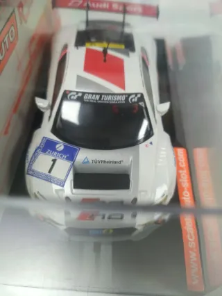 Scaleauto Audi R8 LMS GT3 serie R Nuevo