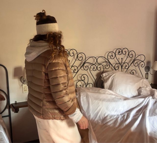 Piumino Pennyblack bronzo/biscotto