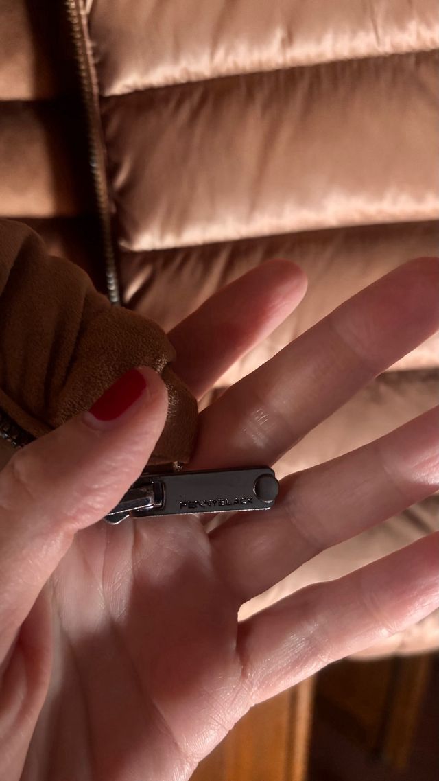 Piumino Pennyblack bronzo/biscotto