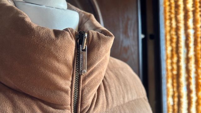 Piumino Pennyblack bronzo/biscotto