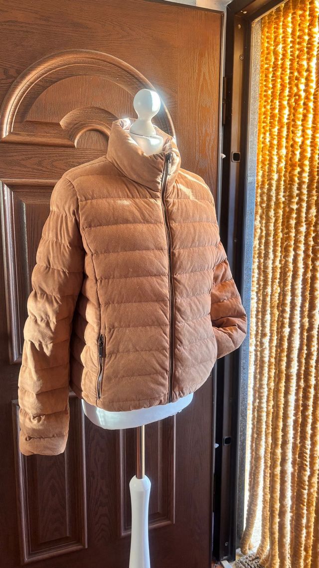 Piumino Pennyblack bronzo/biscotto