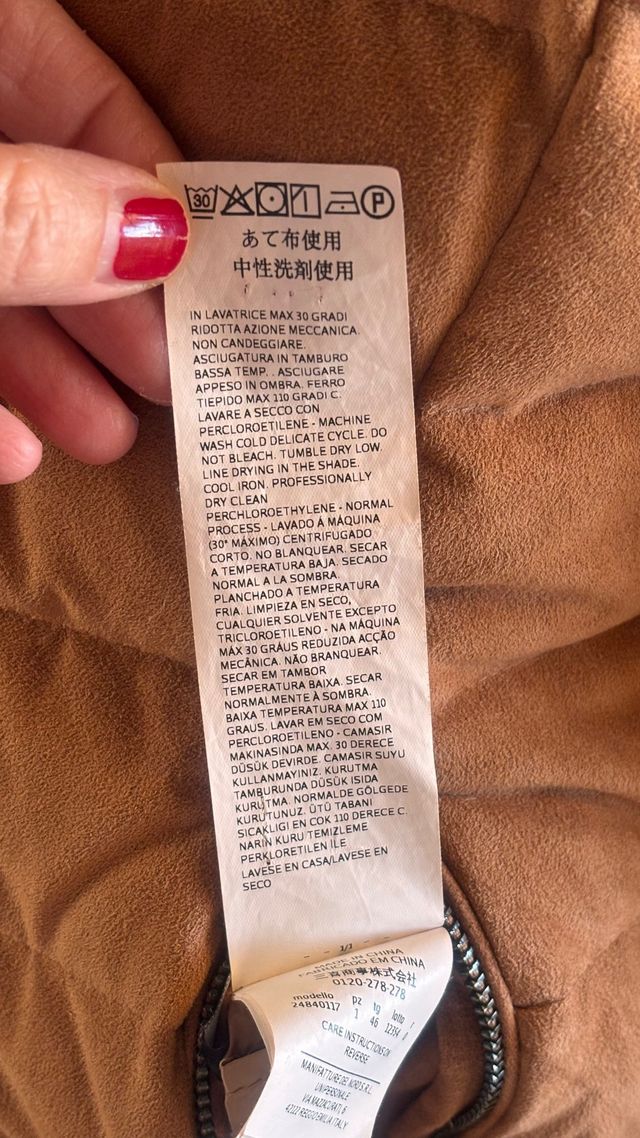 Piumino Pennyblack bronzo/biscotto