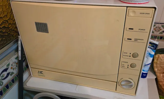 Mini lavavajillas compacto