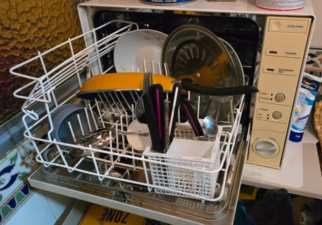 Mini lavavajillas compacto