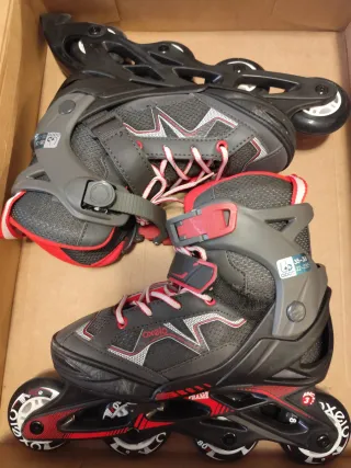 Patines en línea unisex Oxelo Talla 35-38