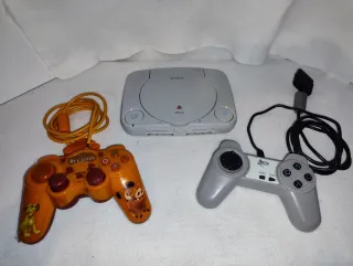 Sony PS One con joystick
